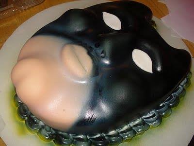Batman ugly cake