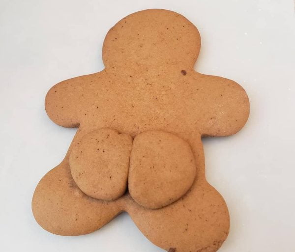 butt cookie